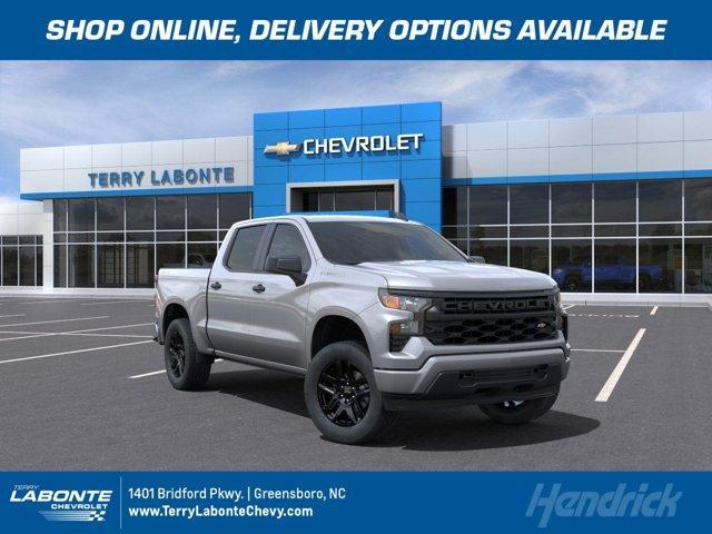 new 2025 Chevrolet Silverado 1500 car, priced at $50,790