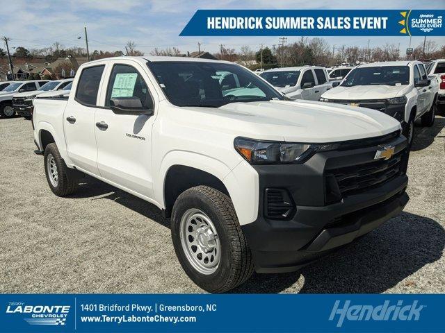 new 2025 Chevrolet Colorado car, priced at $34,040