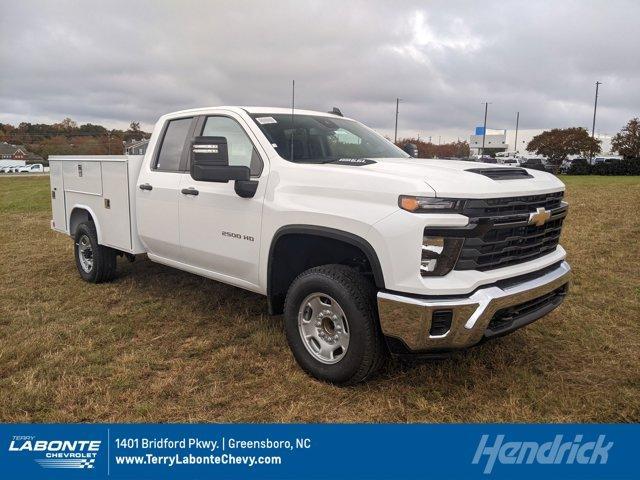 new 2025 Chevrolet Silverado 2500 car, priced at $50,178