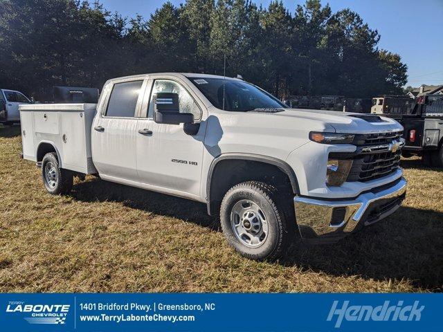 new 2025 Chevrolet Silverado 2500 car, priced at $54,628