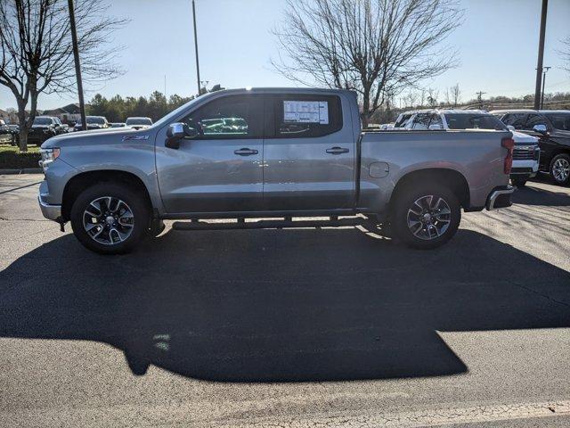 new 2025 Chevrolet Silverado 1500 car, priced at $63,115