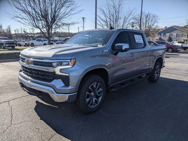 new 2025 Chevrolet Silverado 1500 car, priced at $63,115