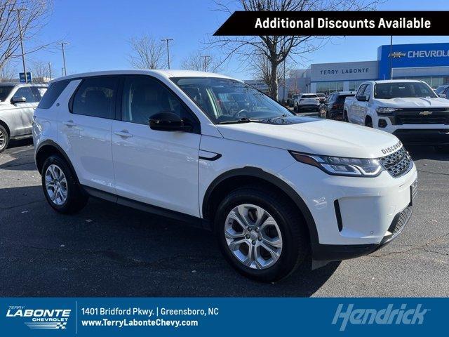 used 2023 Land Rover Discovery Sport car, priced at $29,500