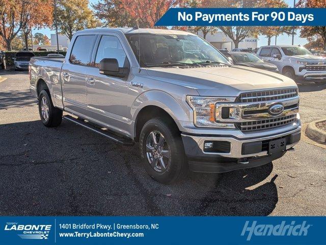 used 2019 Ford F-150 car, priced at $18,900
