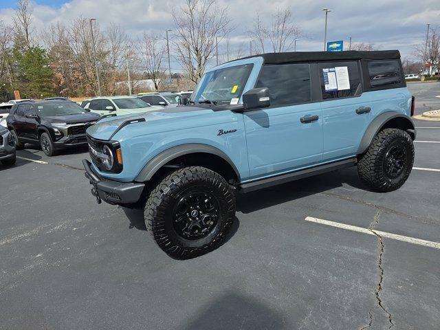 used 2022 Ford Bronco car, priced at $46,800