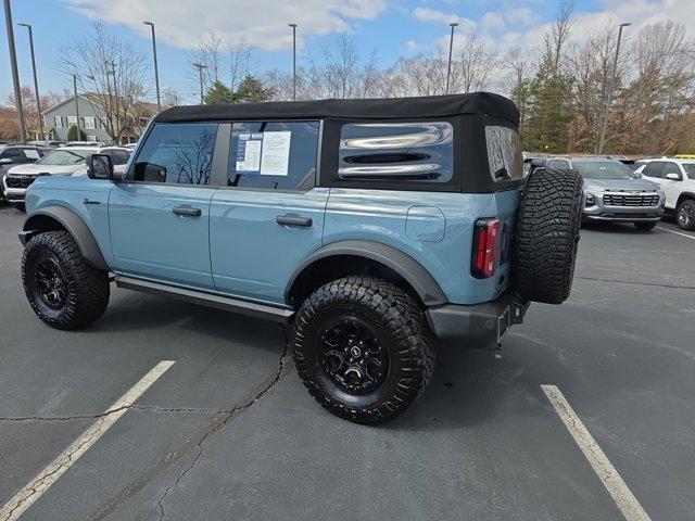 used 2022 Ford Bronco car, priced at $46,800