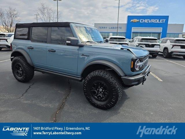 used 2022 Ford Bronco car, priced at $46,800