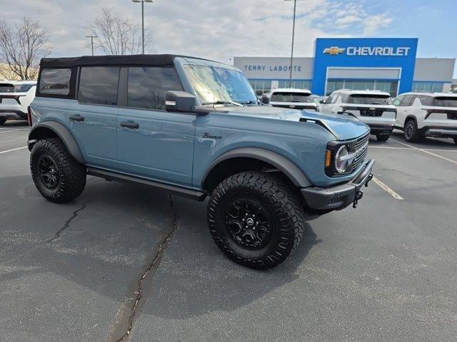 used 2022 Ford Bronco car, priced at $46,800