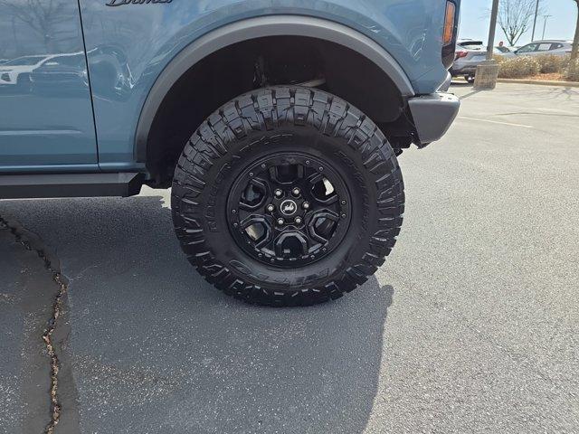 used 2022 Ford Bronco car, priced at $46,800