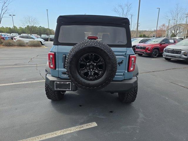 used 2022 Ford Bronco car, priced at $46,800