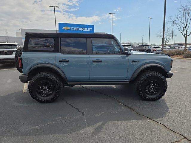 used 2022 Ford Bronco car, priced at $46,800