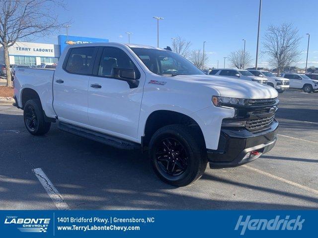 used 2022 Chevrolet Silverado 1500 Limited car, priced at $28,400