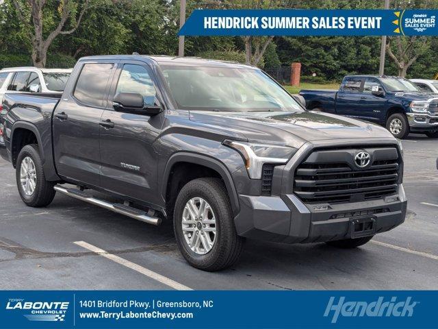 used 2023 Toyota Tundra car, priced at $45,800
