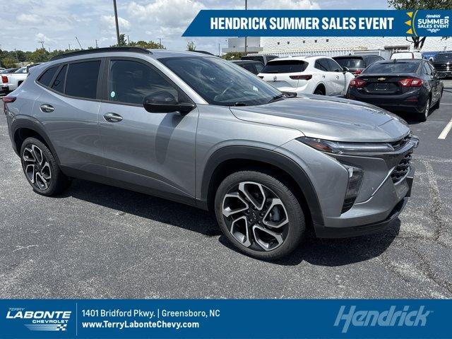 used 2024 Chevrolet Trax car, priced at $23,400