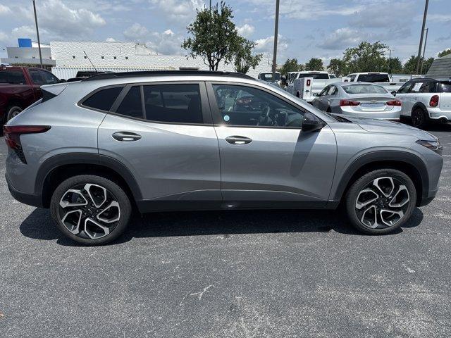 used 2024 Chevrolet Trax car, priced at $23,400