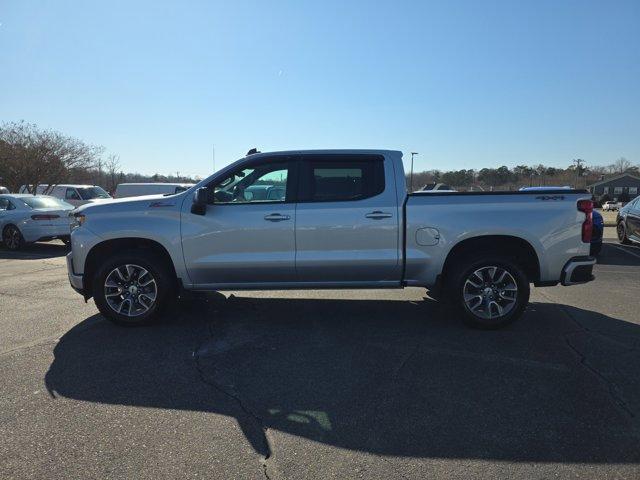 used 2022 Chevrolet Silverado 1500 Limited car, priced at $42,500