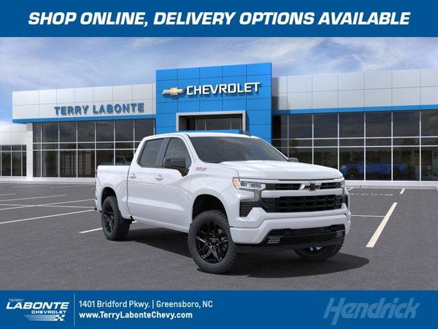 new 2025 Chevrolet Silverado 1500 car, priced at $63,255