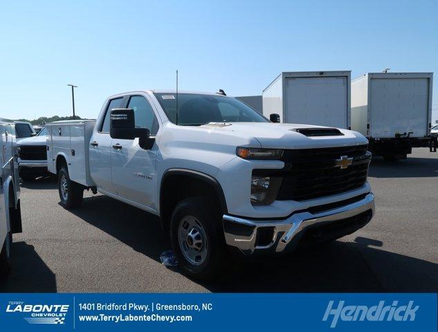 new 2024 Chevrolet Silverado 2500 car, priced at $52,613