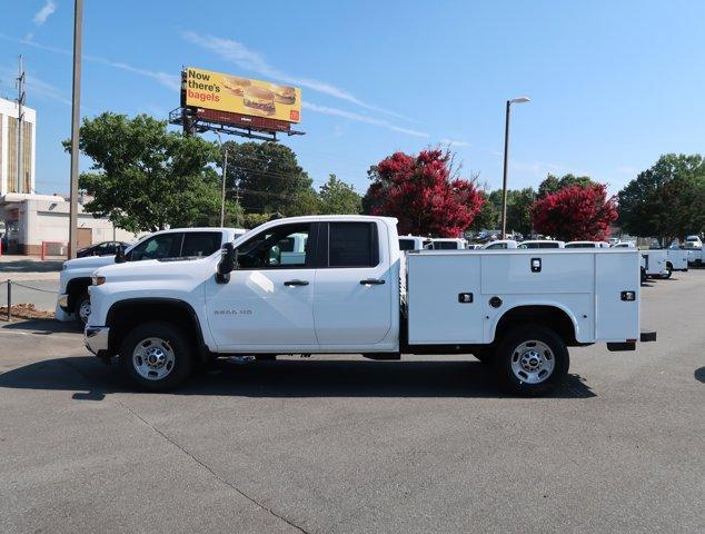 new 2024 Chevrolet Silverado 2500 car, priced at $52,613