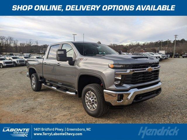 new 2025 Chevrolet Silverado 2500 car, priced at $60,965