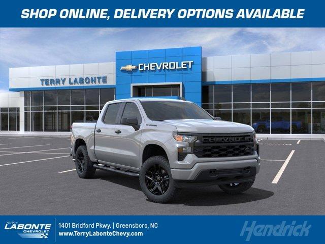 new 2025 Chevrolet Silverado 1500 car, priced at $51,790