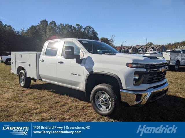 new 2025 Chevrolet Silverado 2500 car, priced at $52,218