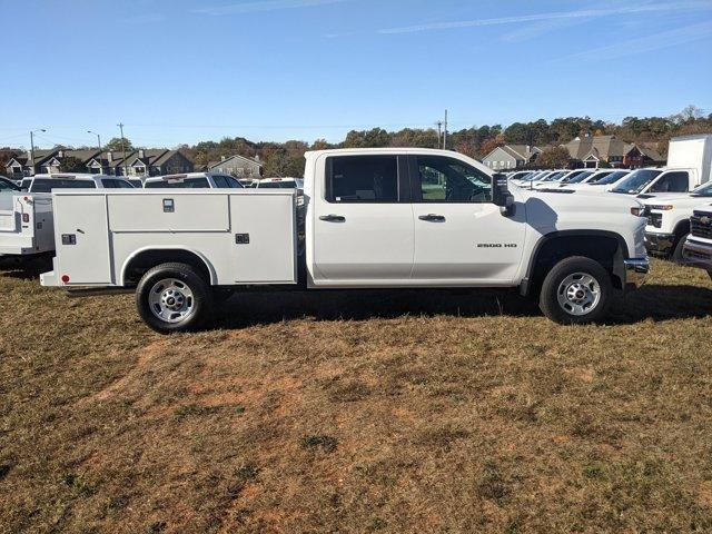 new 2025 Chevrolet Silverado 2500 car, priced at $52,218