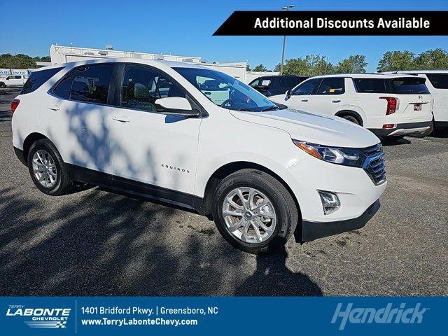 used 2021 Chevrolet Equinox car, priced at $18,900