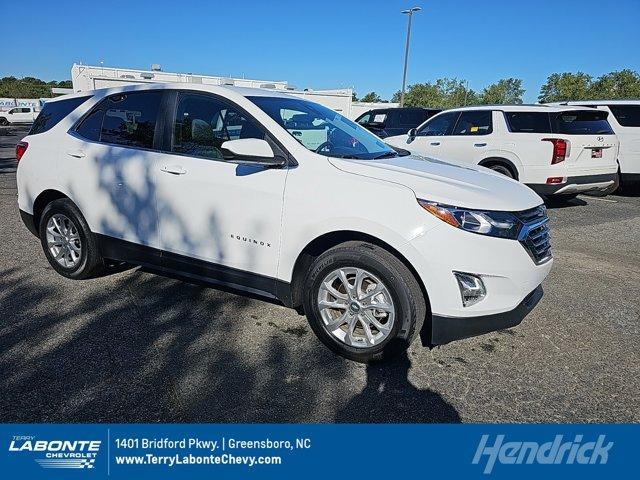 used 2021 Chevrolet Equinox car, priced at $20,400