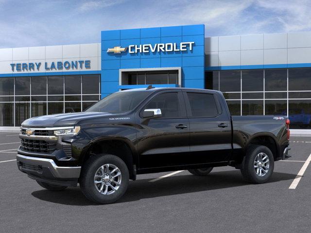 new 2025 Chevrolet Silverado 1500 car, priced at $60,025