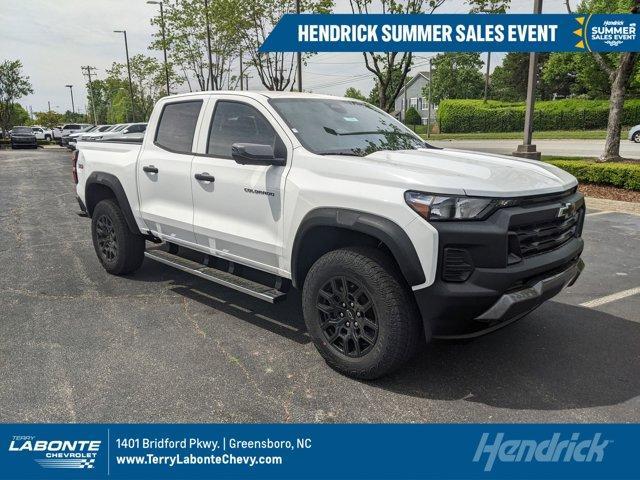 new 2025 Chevrolet Colorado car, priced at $44,770