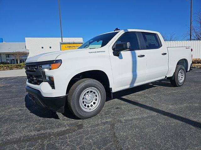 new 2024 Chevrolet Silverado 1500 car, priced at $50,575