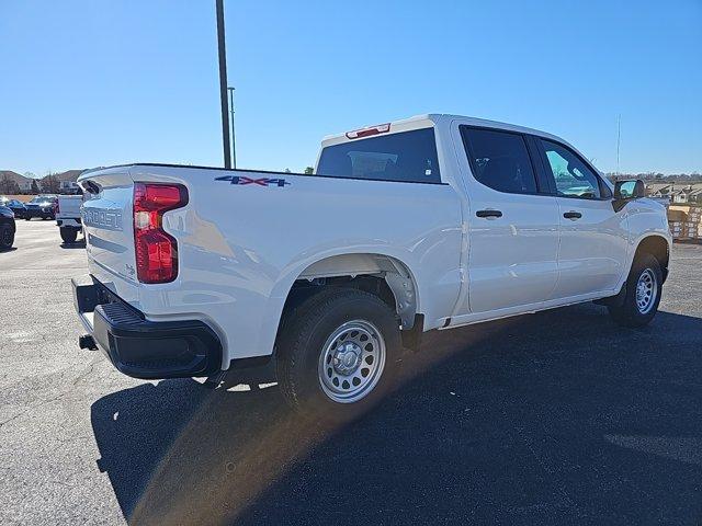 new 2024 Chevrolet Silverado 1500 car, priced at $50,575