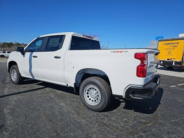 new 2024 Chevrolet Silverado 1500 car, priced at $50,575