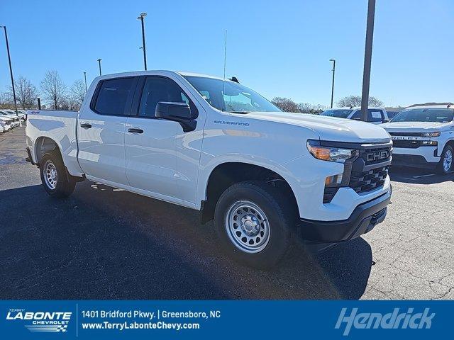 new 2024 Chevrolet Silverado 1500 car, priced at $50,575