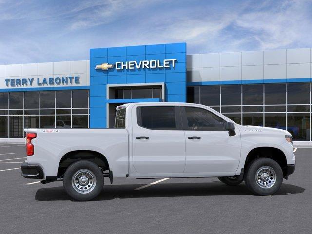 new 2024 Chevrolet Silverado 1500 car, priced at $50,575