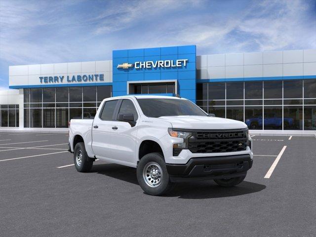 new 2024 Chevrolet Silverado 1500 car, priced at $50,575