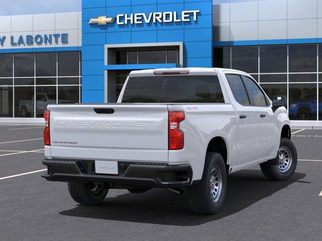 new 2024 Chevrolet Silverado 1500 car, priced at $50,575