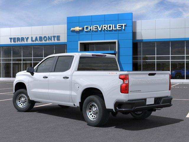 new 2024 Chevrolet Silverado 1500 car, priced at $50,575