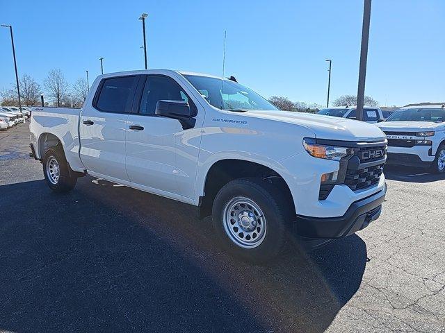 new 2024 Chevrolet Silverado 1500 car, priced at $50,575