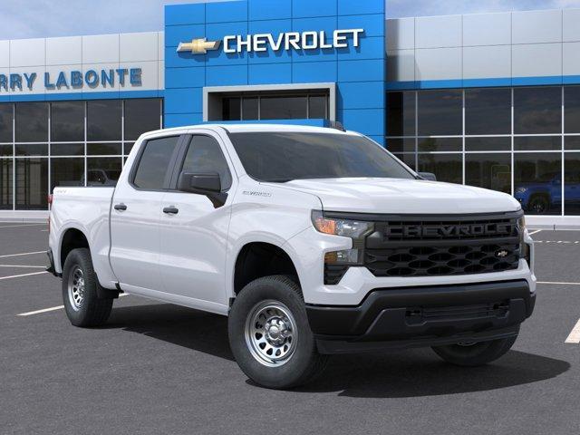 new 2024 Chevrolet Silverado 1500 car, priced at $50,575