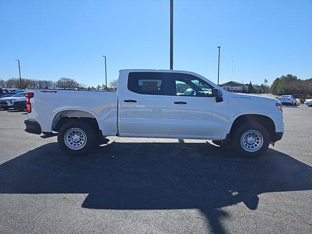 new 2024 Chevrolet Silverado 1500 car, priced at $50,575