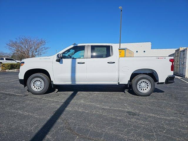 new 2024 Chevrolet Silverado 1500 car, priced at $50,575