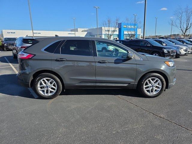 used 2021 Ford Edge car, priced at $18,700