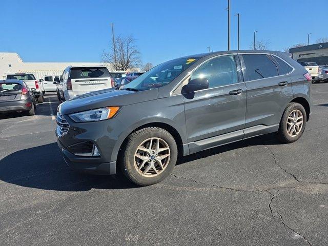 used 2021 Ford Edge car, priced at $18,700