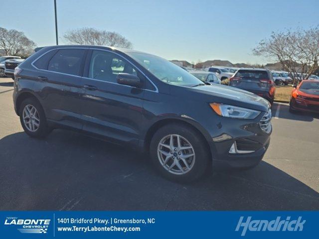 used 2021 Ford Edge car, priced at $18,700