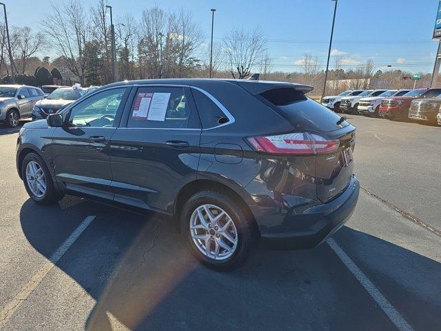 used 2021 Ford Edge car, priced at $18,700