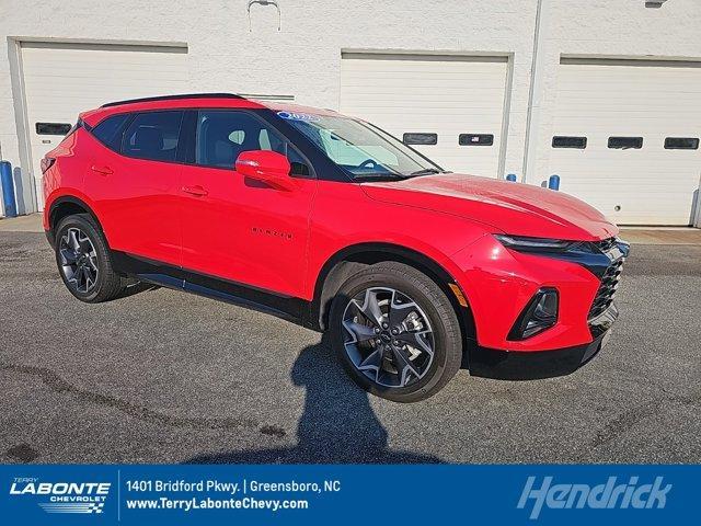 used 2022 Chevrolet Blazer car, priced at $31,900