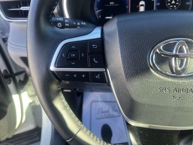 used 2023 Toyota Highlander car, priced at $43,900