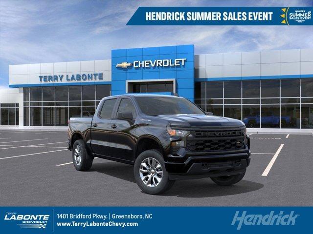 new 2025 Chevrolet Silverado 1500 car, priced at $51,085